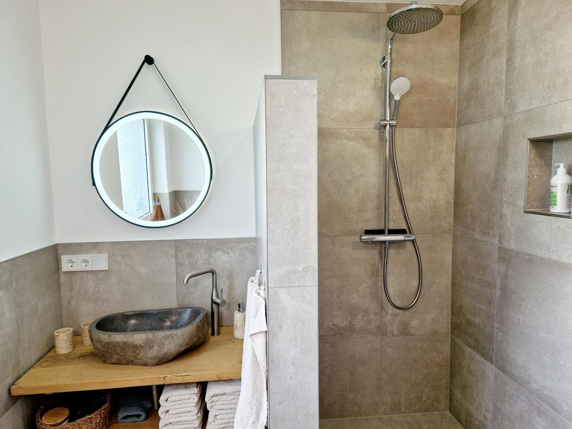 Ferienwohnung Sonnenhang Im Boho-Stil Mit Balkon Möhnesee Esterno foto