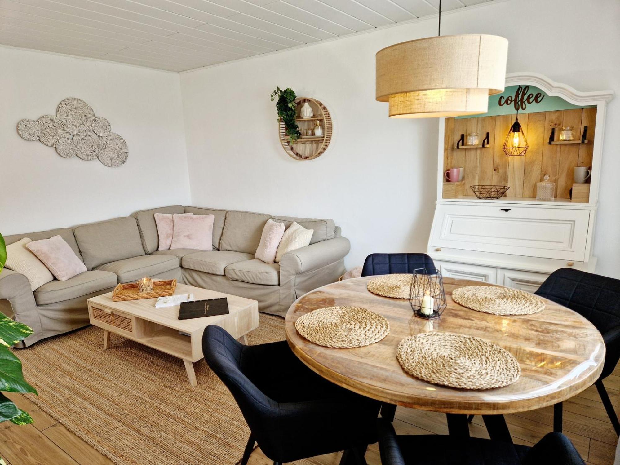Ferienwohnung Sonnenhang Im Boho-Stil Mit Balkon Möhnesee Esterno foto