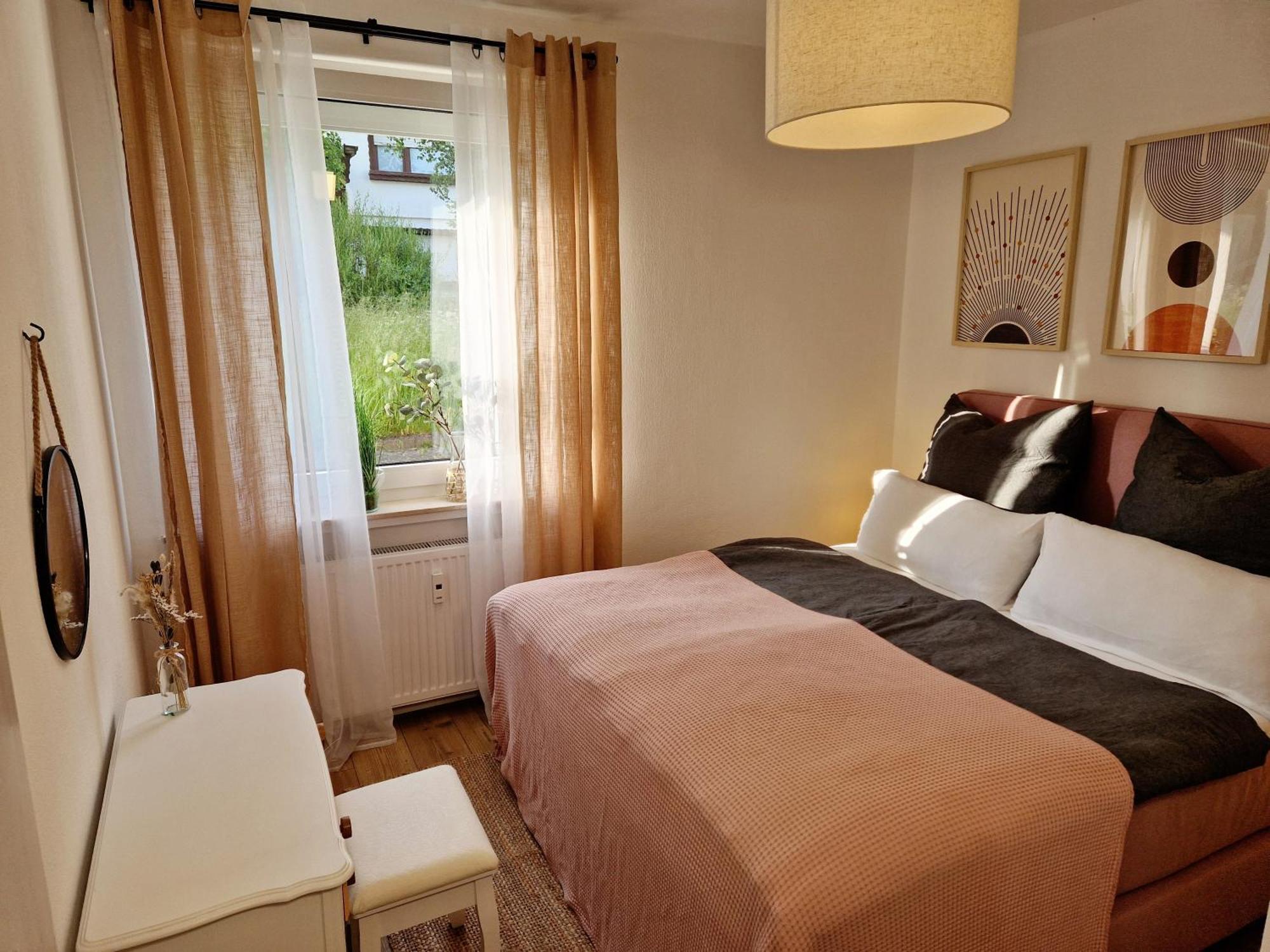 Ferienwohnung Sonnenhang Im Boho-Stil Mit Balkon Möhnesee Esterno foto