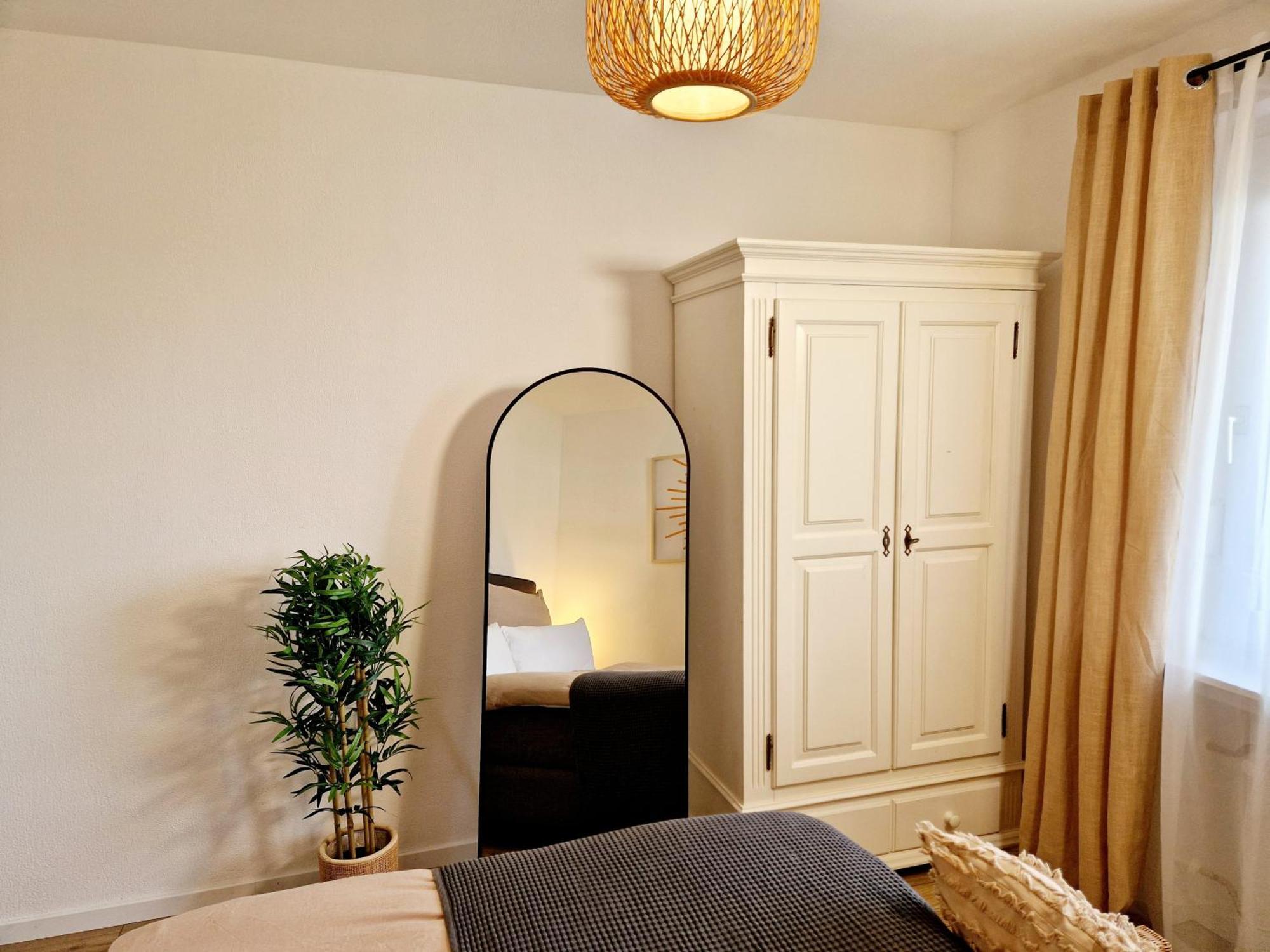Ferienwohnung Sonnenhang Im Boho-Stil Mit Balkon Möhnesee Esterno foto