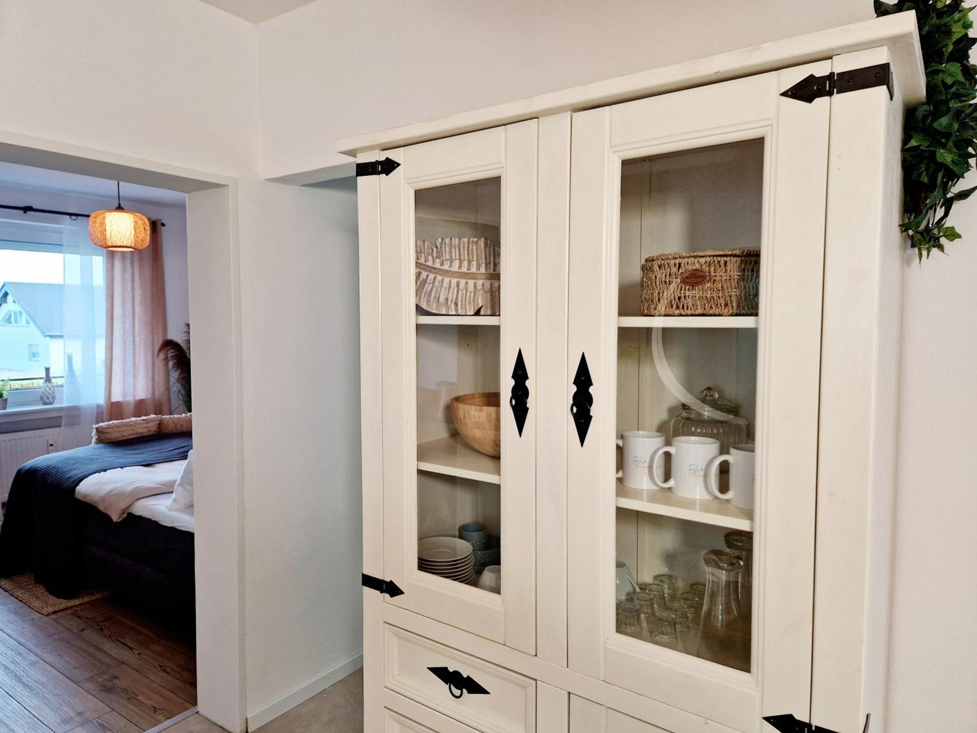 Ferienwohnung Sonnenhang Im Boho-Stil Mit Balkon Möhnesee Esterno foto
