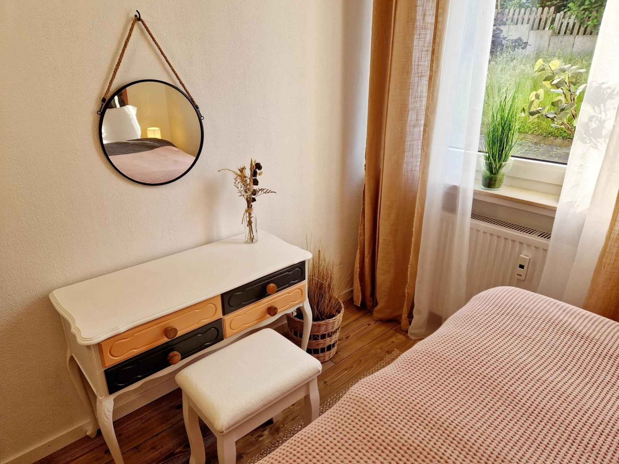 Ferienwohnung Sonnenhang Im Boho-Stil Mit Balkon Möhnesee Esterno foto