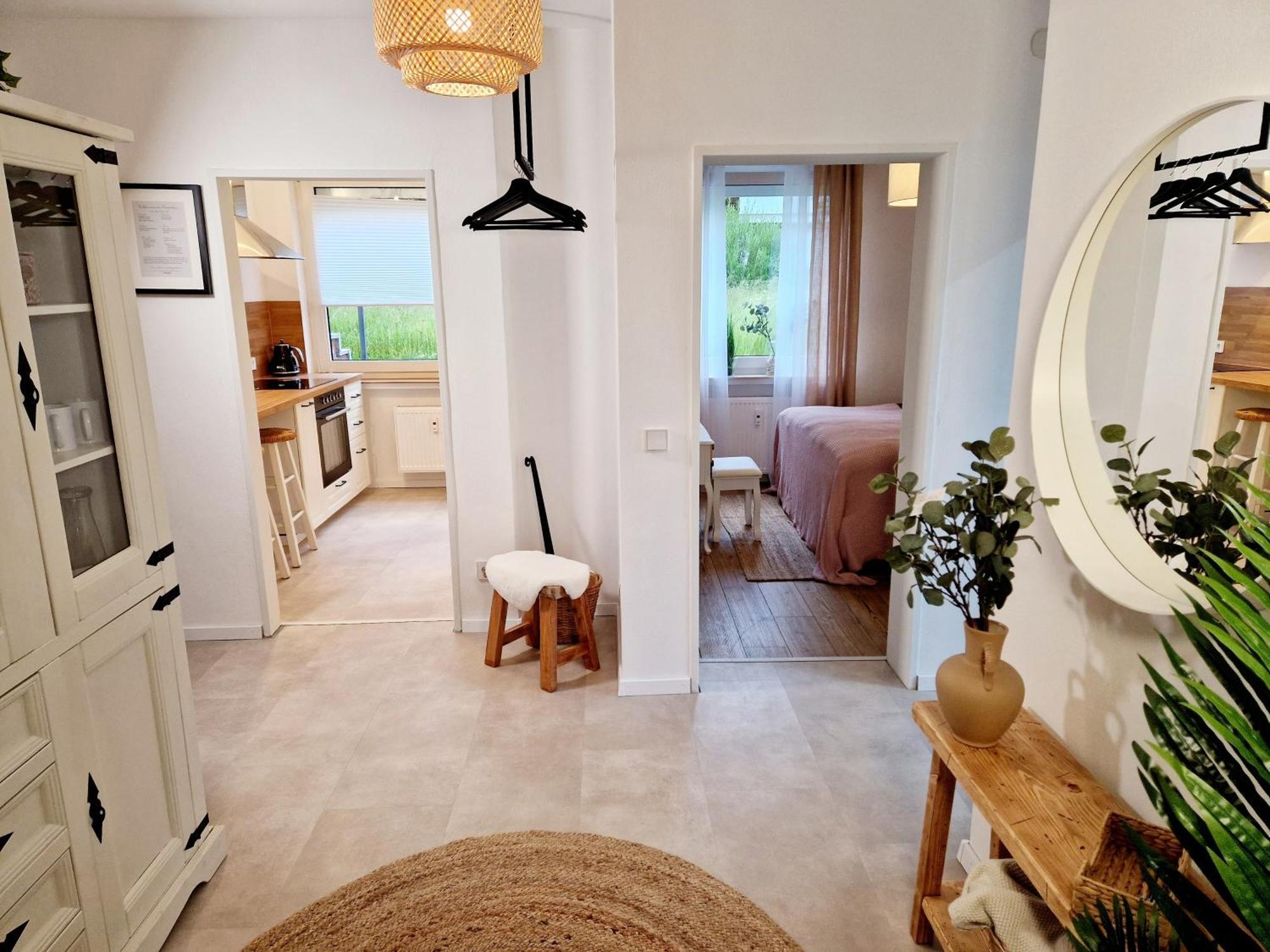 Ferienwohnung Sonnenhang Im Boho-Stil Mit Balkon Möhnesee Esterno foto