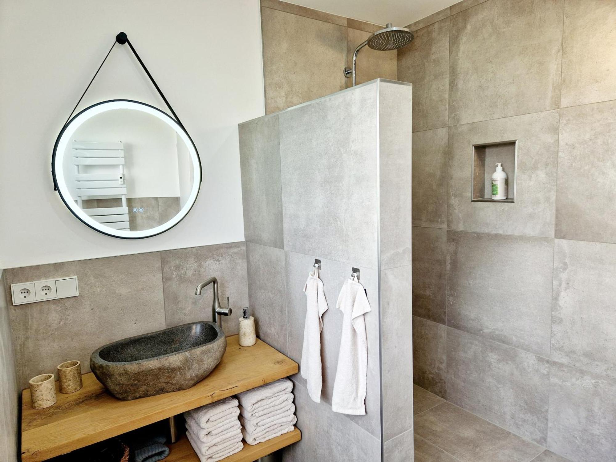 Ferienwohnung Sonnenhang Im Boho-Stil Mit Balkon Möhnesee Esterno foto