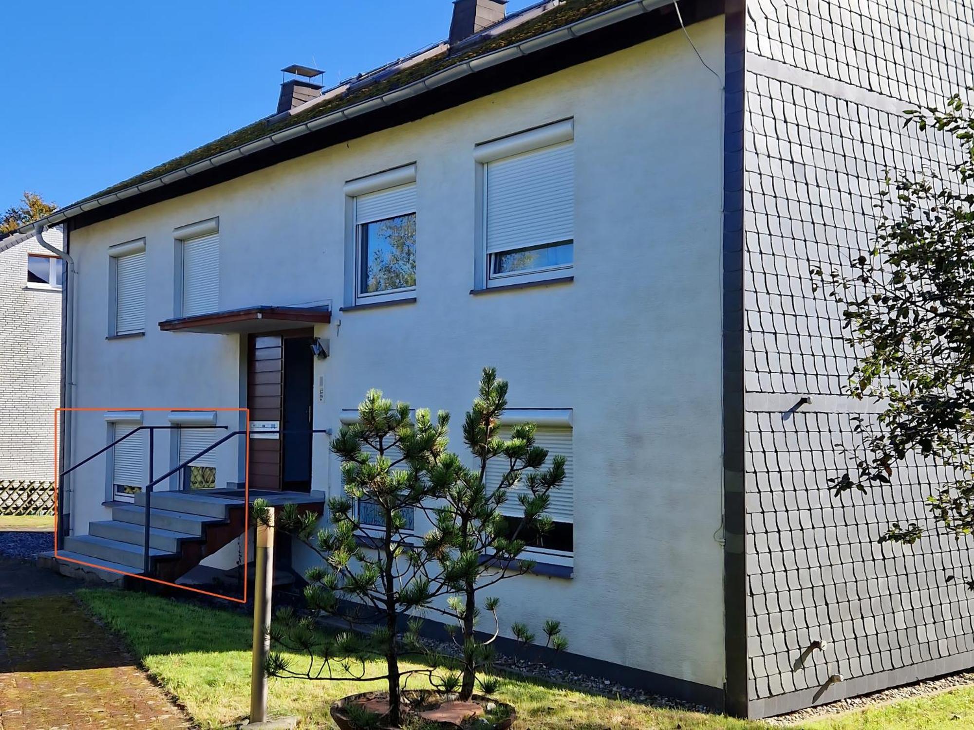 Ferienwohnung Sonnenhang Im Boho-Stil Mit Balkon Möhnesee Esterno foto